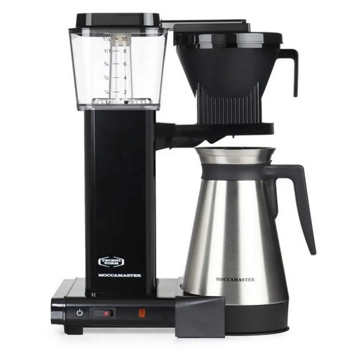 MOCCAMASTER KBGT 741 BLACK Филтърна кафеварка + Термос