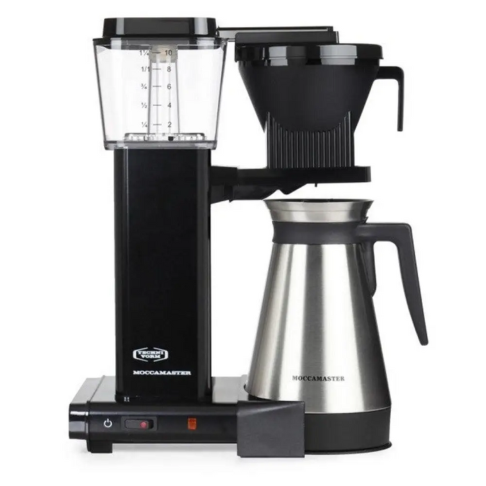 MOCCAMASTER KBGT 741 BLACK Филтърна кафеварка + Термос