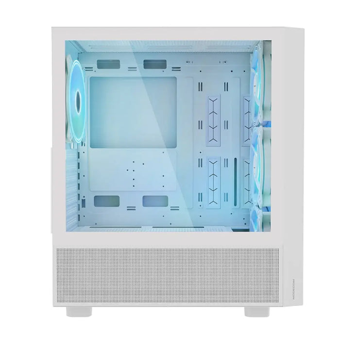 MODECOM BREEZE ARGB Flow MIDI USB 3.0 X 2 CYPE-C кутия