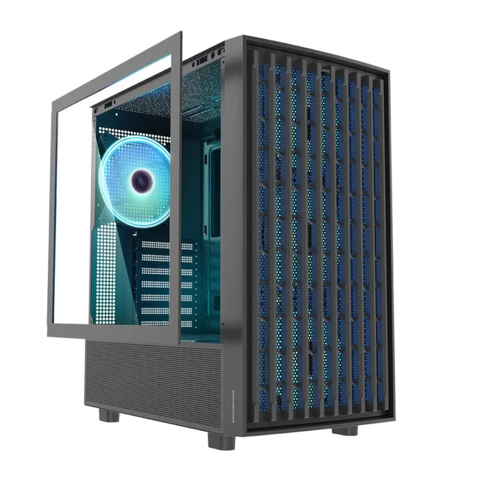 MODECOM BREEZE ARGB Flow MIDI USB 3.0 X 2 CYPE-C кутия