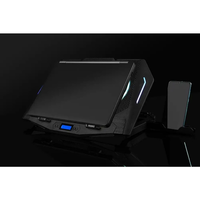Modecom CF21 RGB Безшумна охлаждаща подложка
