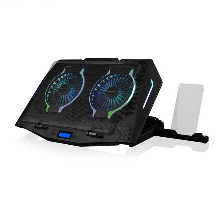 Modecom CF21 RGB Безшумна охлаждаща подложка
