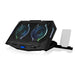 Modecom CF21 RGB Безшумна охлаждаща подложка