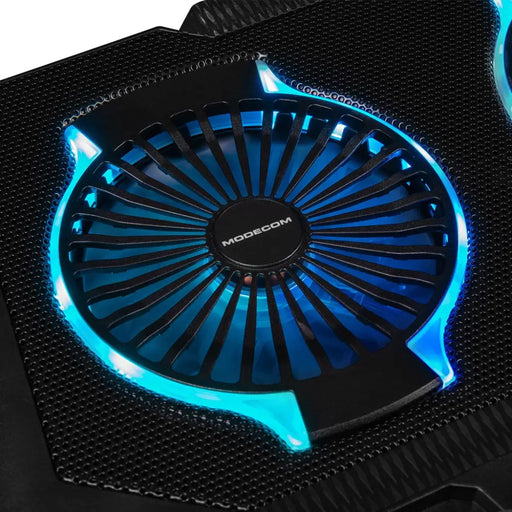 Modecom CF21 RGB Безшумна охлаждаща подложка