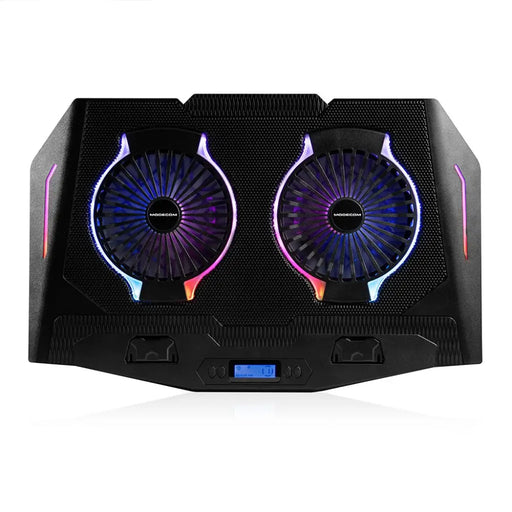 Modecom CF21 RGB Безшумна охлаждаща подложка
