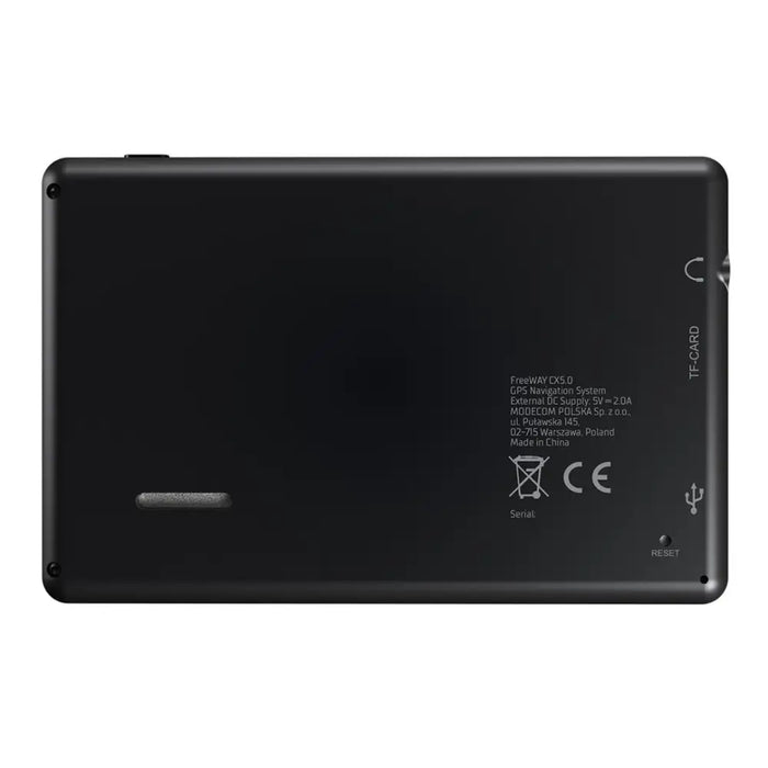 MODECOM FreeWAY CX 5.0 АВТОНАВИГАЦИЯ + MapFactor карти