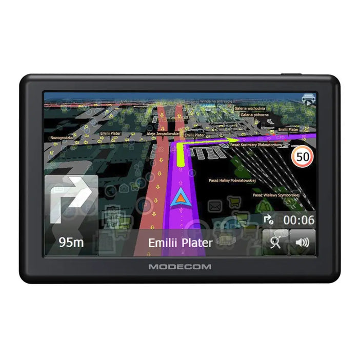 MODECOM FreeWAY CX 5.0 АВТОНАВИГАЦИЯ + MapFactor карти
