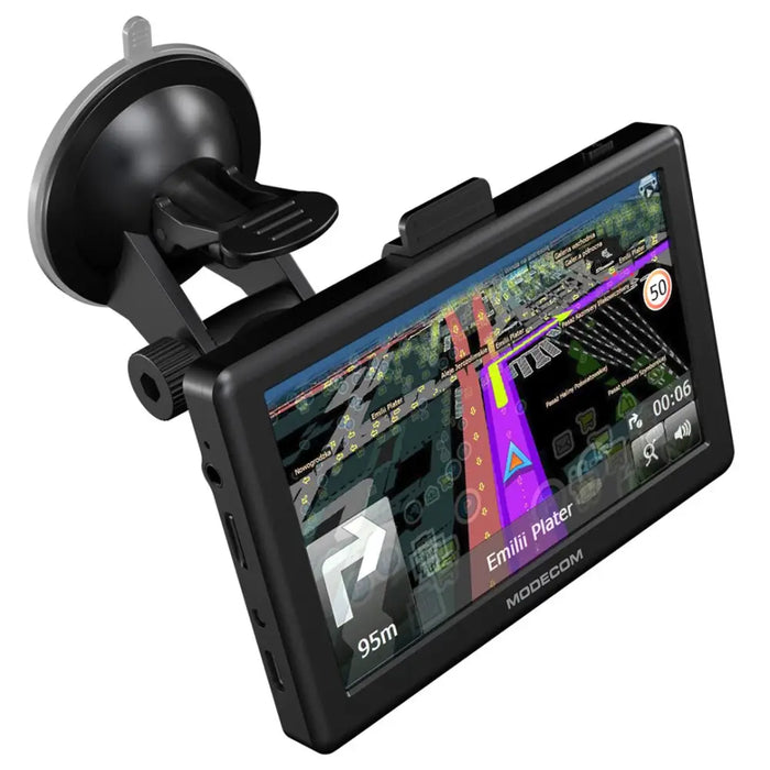 MODECOM FreeWAY CX 5.0 АВТОНАВИГАЦИЯ + MapFactor карти