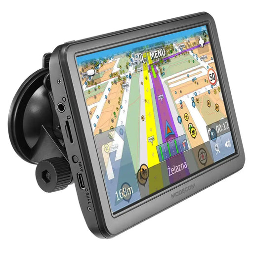 MODECOM FreeWAY CX 7.0 АВТОНАВИГАЦИЯ + MapFactor карти