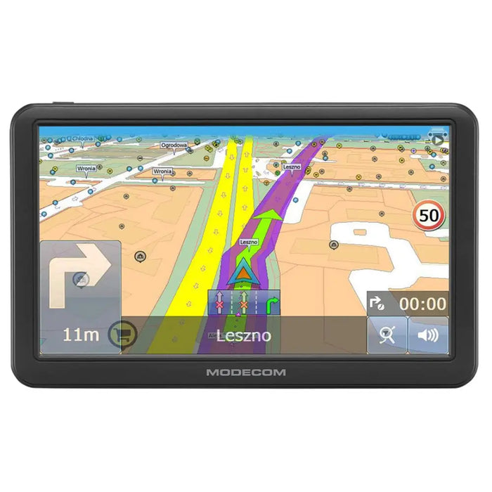 MODECOM FreeWAY CX 7.0 АВТОНАВИГАЦИЯ + MapFactor карти