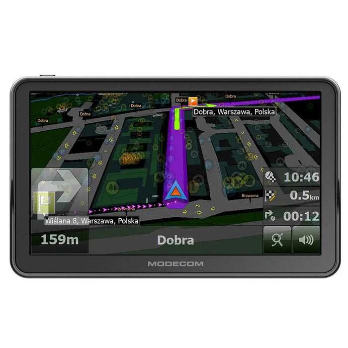 MODECOM FreeWAY CX 7.3 АВТОНАВИГАЦИЯ + MapFactor карти