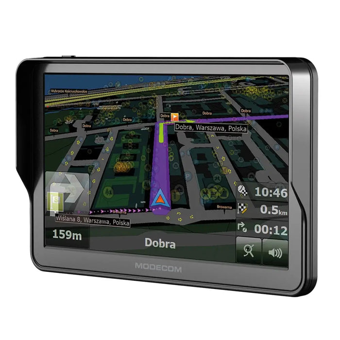 MODECOM FreeWAY CX 7.3 АВТОНАВИГАЦИЯ + MapFactor карти