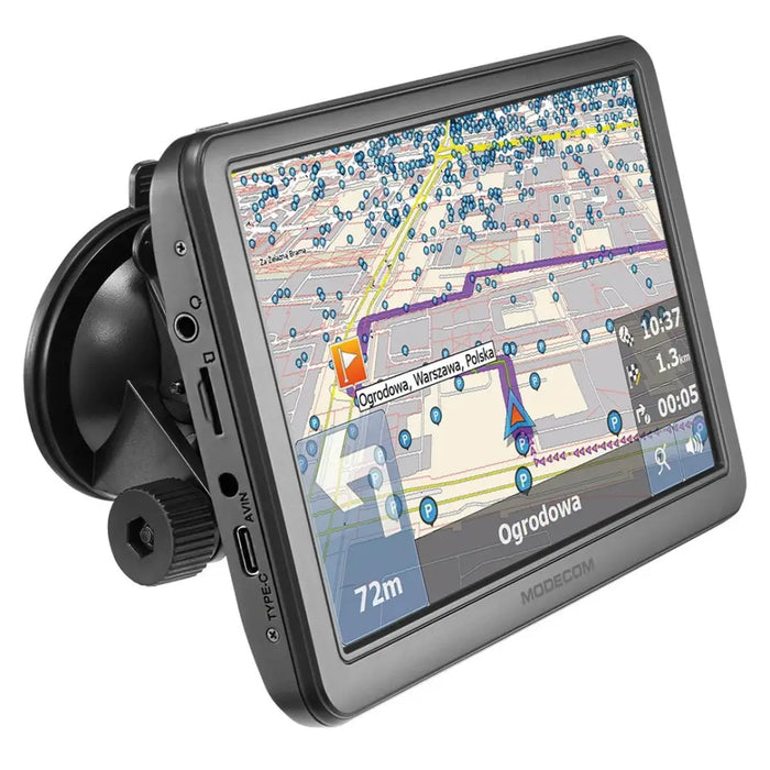MODECOM FreeWAY CX 7.4 АВТОНАВИГАЦИЯ + MapFactor карти