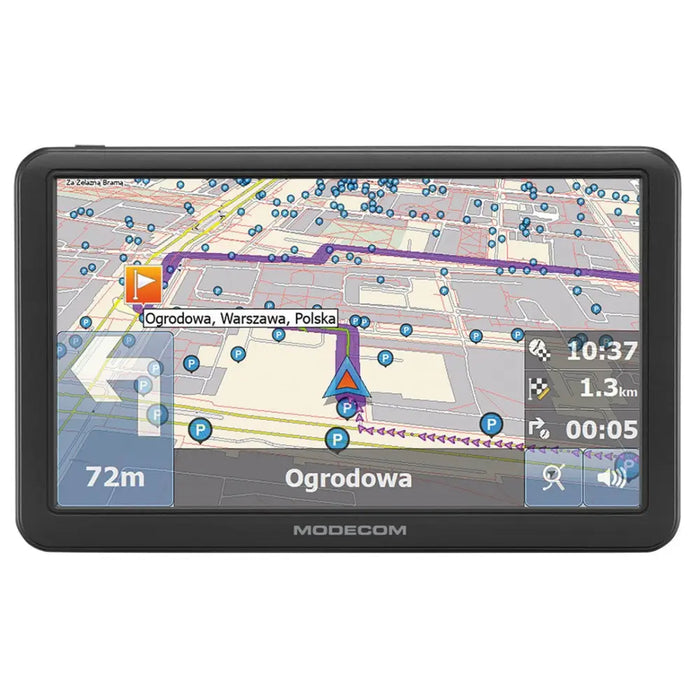 MODECOM FreeWAY CX 7.4 АВТОНАВИГАЦИЯ + MapFactor карти