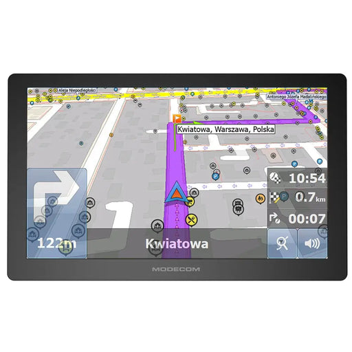 MODECOM FreeWAY CX 9.0 АВТОНАВИГАЦИЯ + MapFactor карти