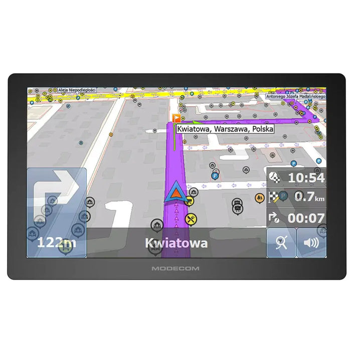 MODECOM FreeWAY CX 9.0 АВТОНАВИГАЦИЯ + MapFactor карти