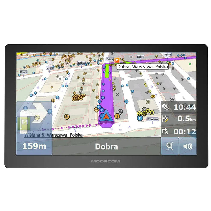 MODECOM FreeWAY CX 9.4 АВТОНАВИГАЦИЯ + MapFactor карти