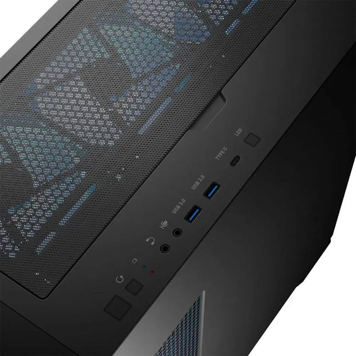 MODECOM HORIZON ARGB Flow MIDI USB 3.0 X 2 CYPE-C кутия