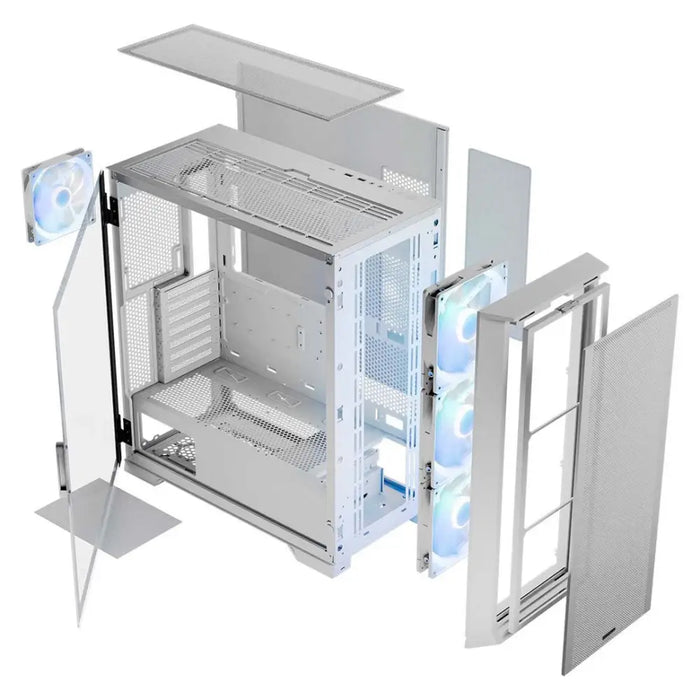 MODECOM HORIZON ARGB Flow MIDI USB 3.0 X 2 CYPE-C кутия