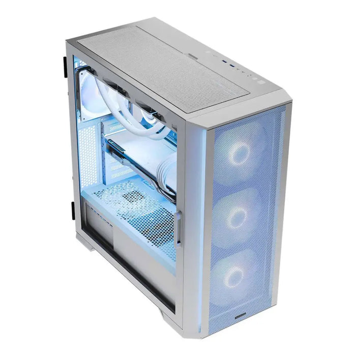 MODECOM HORIZON ARGB Flow MIDI USB 3.0 X 2 CYPE-C кутия