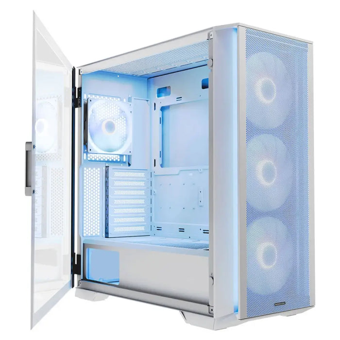 MODECOM HORIZON ARGB Flow MIDI USB 3.0 X 2 CYPE-C кутия