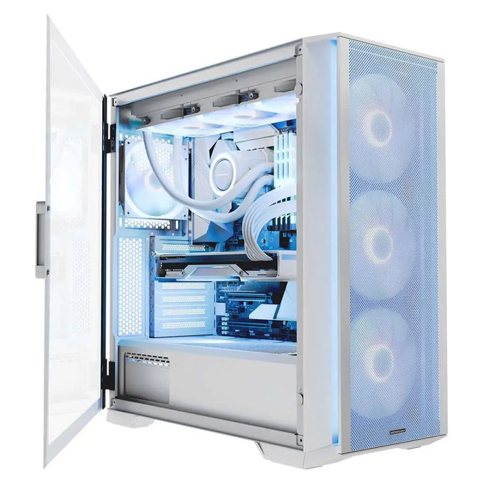 MODECOM HORIZON ARGB Flow MIDI USB 3.0 X 2 CYPE-C кутия