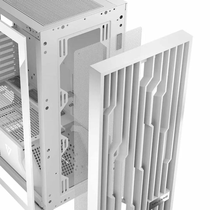 MODECOM Калъф VOLCANO PERUN APEX ARGB MIDI Бял