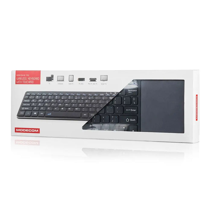 Modecom MC-TPK1 клавиатура RF безжична QWERTY английски
