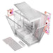 Modecom Volcano SPACE APEX ARGB MIDI Midi Tower White