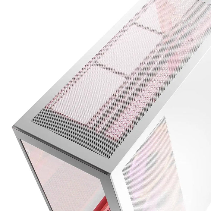 Modecom Volcano SPACE APEX ARGB MIDI Midi Tower White