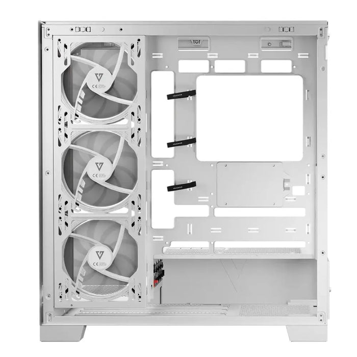 Modecom Volcano SPACE APEX ARGB MIDI Midi Tower White