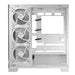 Modecom Volcano SPACE APEX ARGB MIDI Midi Tower White