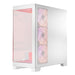 Modecom Volcano SPACE APEX ARGB MIDI Midi Tower White