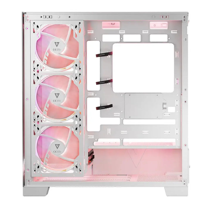 Modecom Volcano SPACE APEX ARGB MIDI Midi Tower White