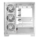 Modecom Volcano SPACE APEX ARGB MIDI Midi Tower White