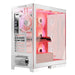 Modecom Volcano SPACE APEX ARGB MIDI Midi Tower White