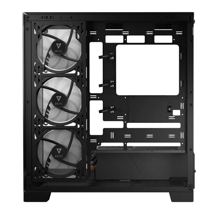 MODECOM Volcano SPACE APEX ARGB MIDI USB 3.0 X 2 CYPE-C