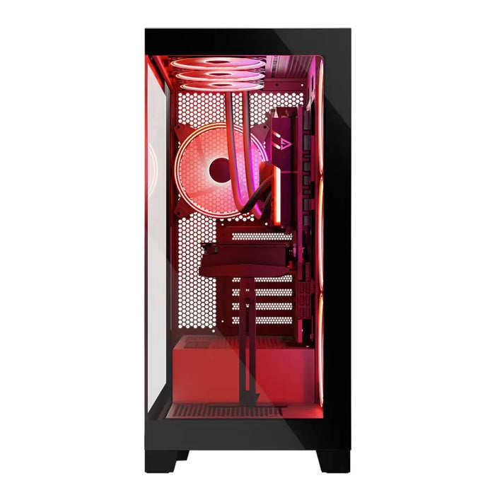 MODECOM Volcano SPACE APEX ARGB MIDI USB 3.0 X 2 CYPE-C