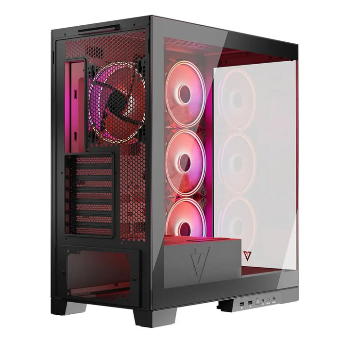 MODECOM Volcano SPACE APEX ARGB MIDI USB 3.0 X 2 CYPE-C