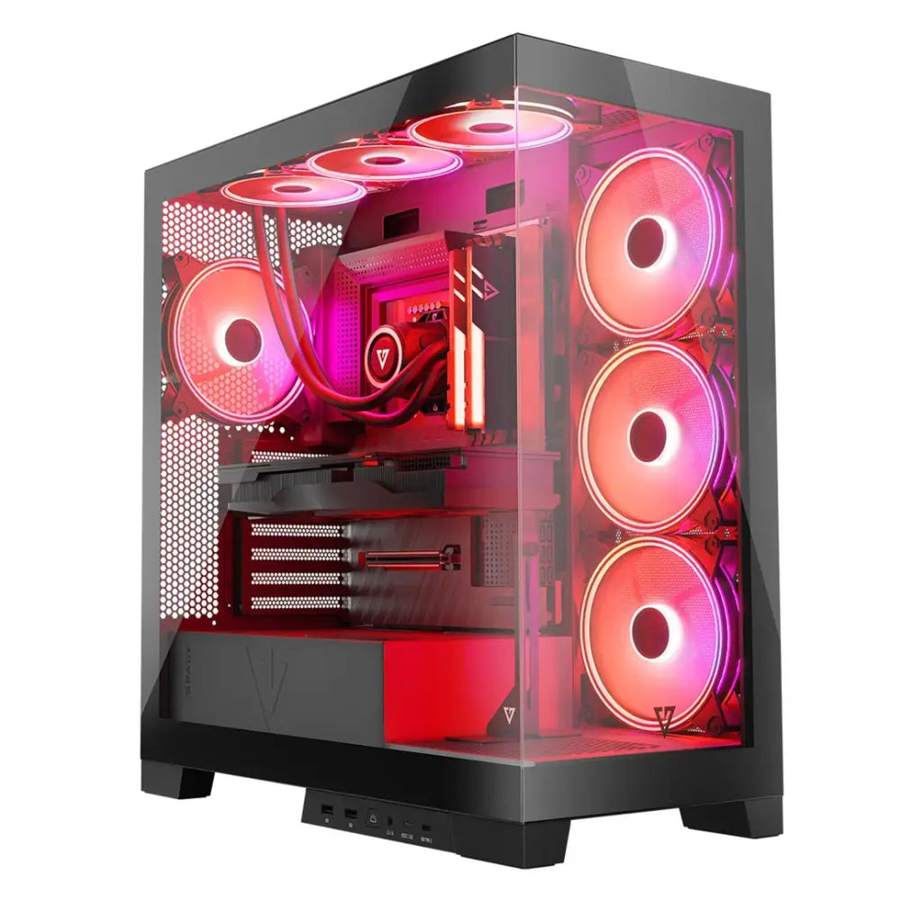 MODECOM Volcano SPACE APEX ARGB MIDI USB 3.0 X 2 CYPE-C | Купи от ...