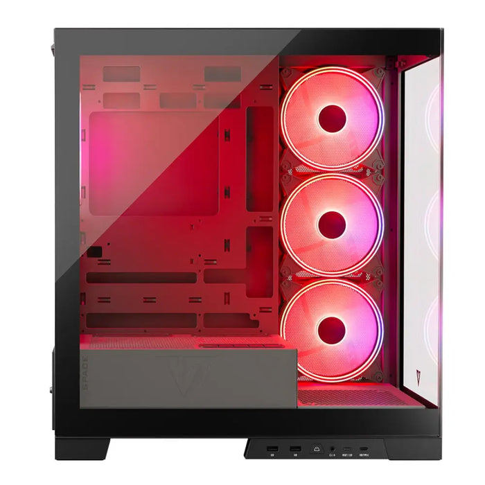 MODECOM Volcano SPACE APEX ARGB MIDI USB 3.0 X 2 CYPE-C