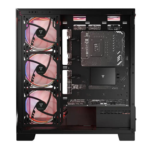 MODECOM Volcano SPACE APEX ARGB MIDI USB 3.0 X 2 CYPE-C