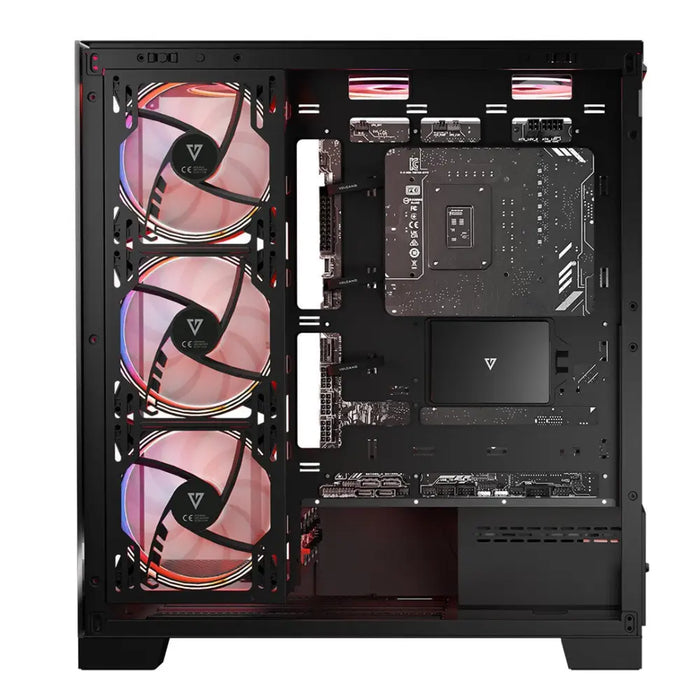 MODECOM Volcano SPACE APEX ARGB MIDI USB 3.0 X 2 CYPE-C