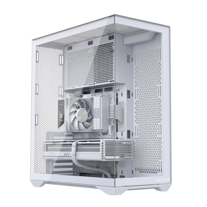 MODECOM Volcano SPACE XL FULL TOWER NF бяла