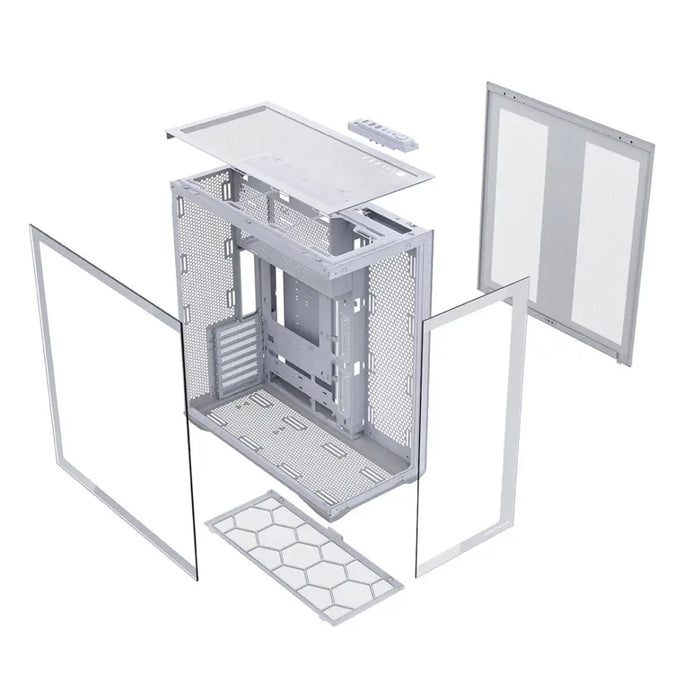 MODECOM Volcano SPACE XL FULL TOWER NF бяла