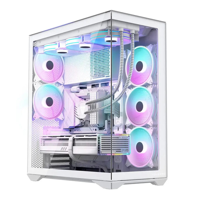 MODECOM Volcano SPACE XL FULL TOWER NF бяла