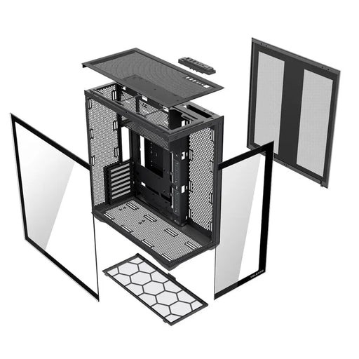 MODECOM Volcano SPACE XL FULL TOWER NF Черна
