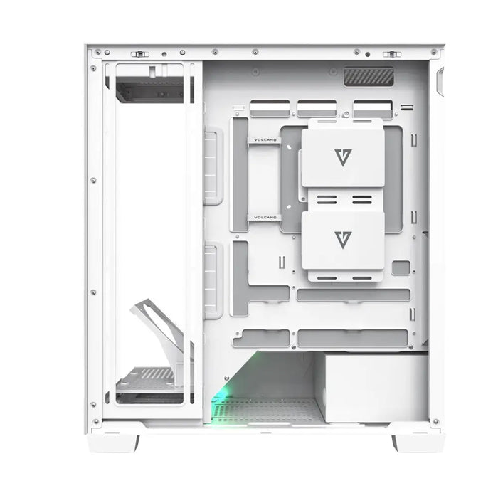 MODECOM VOLCANO STELLAR PLUS MIDI WHITE