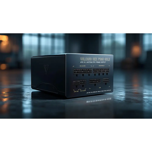 MODECOM Захранване VOLCANO HEX GOLD 750W ATX3.1