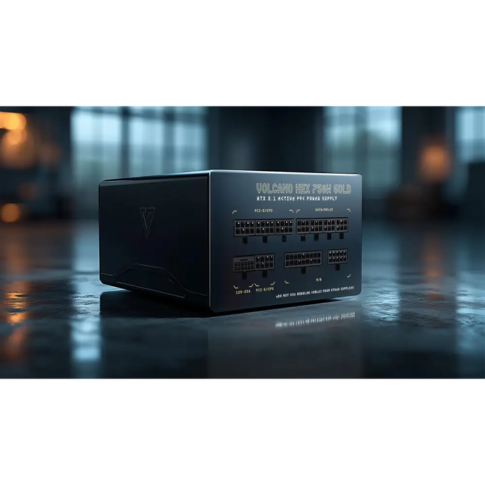 MODECOM Захранване VOLCANO HEX GOLD 750W ATX3.1